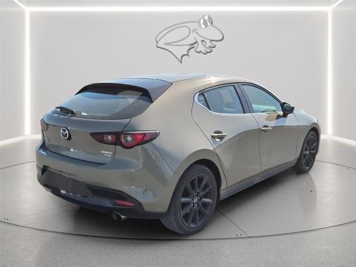 Zircon Sand Metallic 2024 Mazda Mazda3 2.5 Carbon Turbo