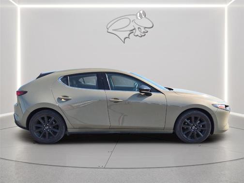 Zircon Sand Metallic 2024 Mazda Mazda3 2.5 Carbon Turbo