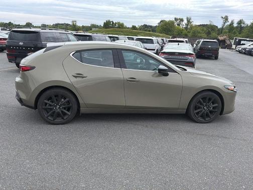 Zircon Sand Metallic 2024 Mazda Mazda3 2.5 Carbon Turbo