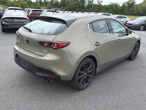 Zircon Sand Metallic 2024 Mazda Mazda3 2.5 Carbon Turbo