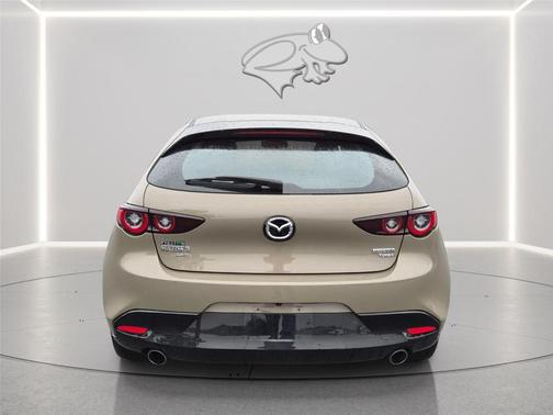 Zircon Sand Metallic 2024 Mazda Mazda3 2.5 Carbon Turbo