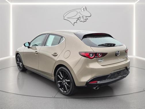 Zircon Sand Metallic 2024 Mazda Mazda3 2.5 Carbon Turbo