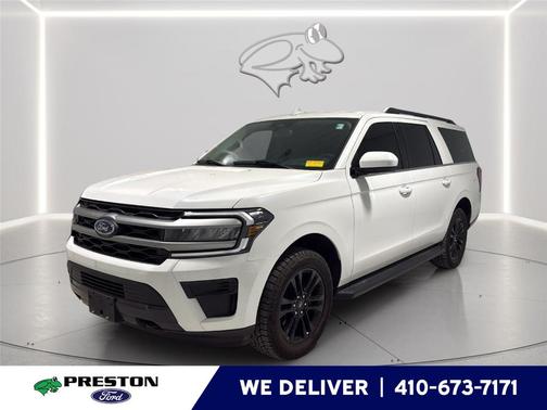 Star White 2024 Ford Expedition Max XLT