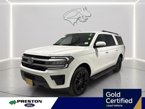 Star White 2024 Ford Expedition Max XLT