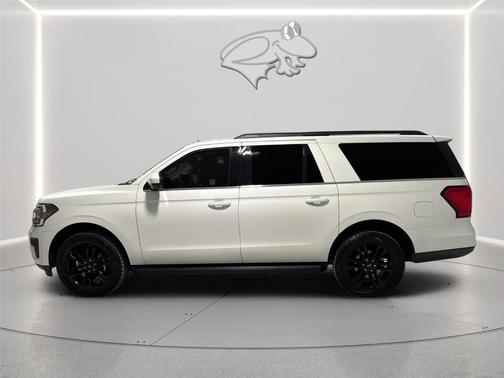 Star White 2024 Ford Expedition Max XLT