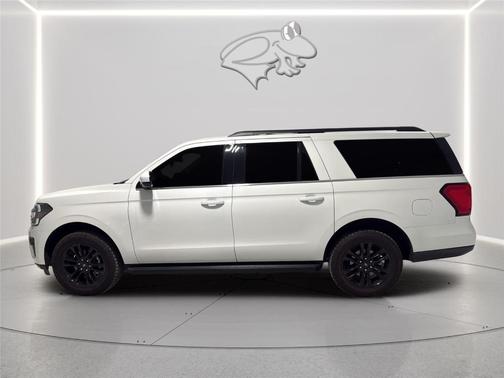 Star White 2024 Ford Expedition Max XLT