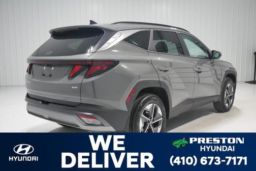 2025 Hyundai TUCSON SEL