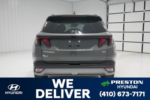 2025 Hyundai TUCSON SEL