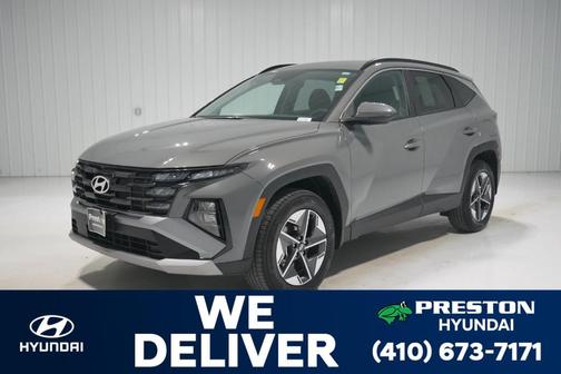 2025 Hyundai TUCSON SEL