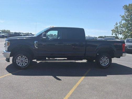 Agate Black 2019 Ford F-250 XL