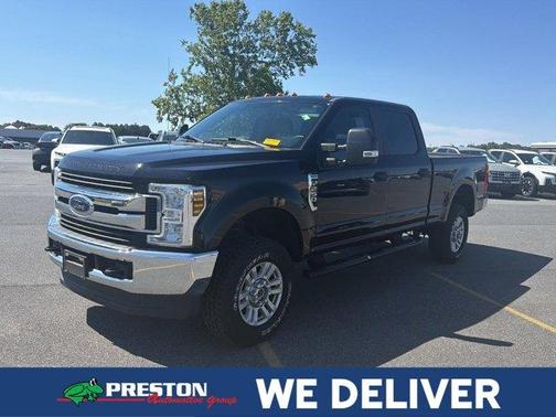 Agate Black 2019 Ford F-250 XL