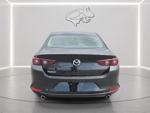 Jet Black Mica 2026 Mazda Mazda3 FWD w/Select Package