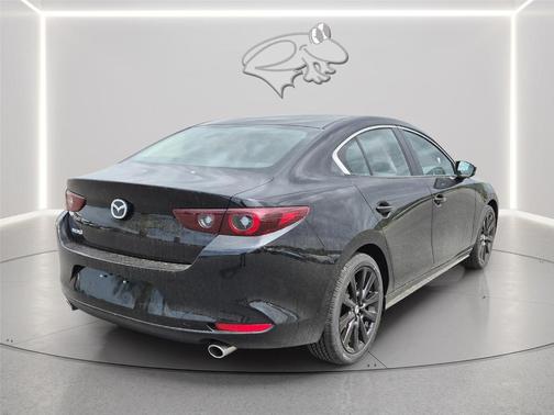 Jet Black Mica 2026 Mazda Mazda3 FWD w/Select Package
