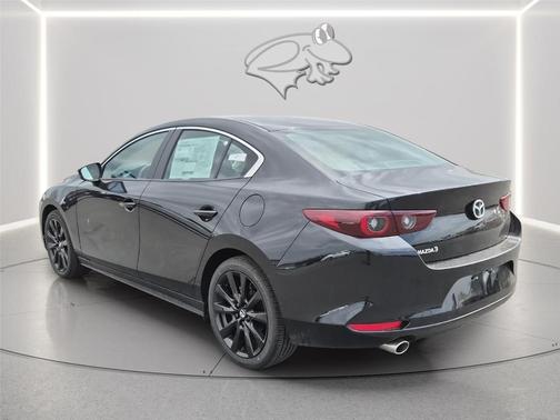 Jet Black Mica 2026 Mazda Mazda3 FWD w/Select Package
