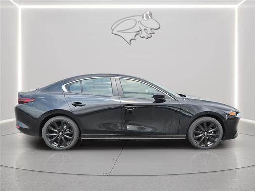Jet Black Mica 2026 Mazda Mazda3 FWD w/Select Package
