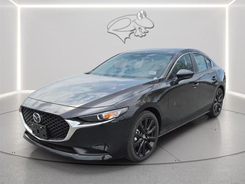 Jet Black Mica 2026 Mazda Mazda3 FWD w/Select Package