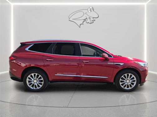 Red Quartz Tintcoat 2018 Buick Enclave Premium