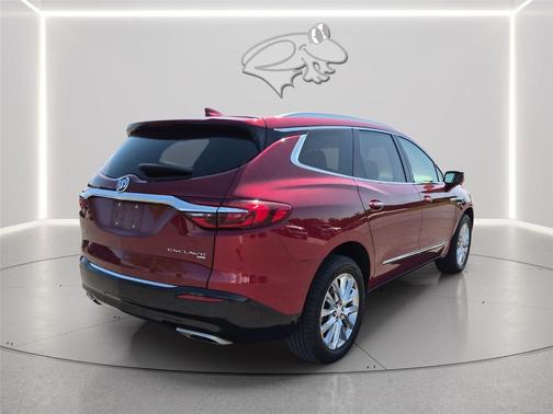 Red Quartz Tintcoat 2018 Buick Enclave Premium