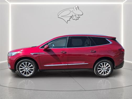 Red Quartz Tintcoat 2018 Buick Enclave Premium