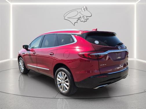 Red Quartz Tintcoat 2018 Buick Enclave Premium