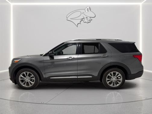 Carbonized Gray 2023 Ford Explorer Limited