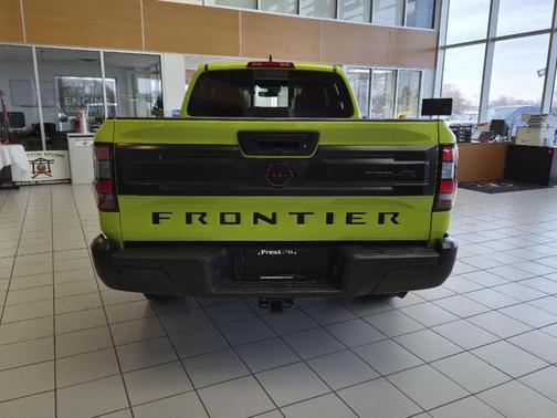 2026 Nissan Frontier PRO-4X