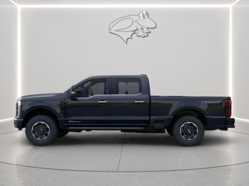Agate Black Metallic 2026 Ford F-350 Platinum