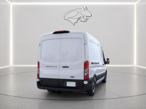 Oxford White 2026 Ford Transit-250 148 WB Medium Roof Cargo