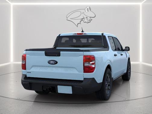 Light Blue 2026 Ford Maverick XLT