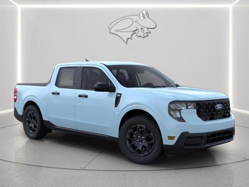 Light Blue 2026 Ford Maverick XLT