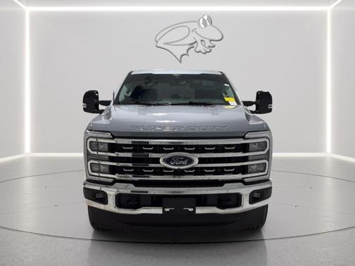 Glacier Gray Metallic 2025 Ford F-250 Lariat