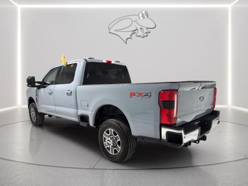 Glacier Gray Metallic 2025 Ford F-250 Lariat