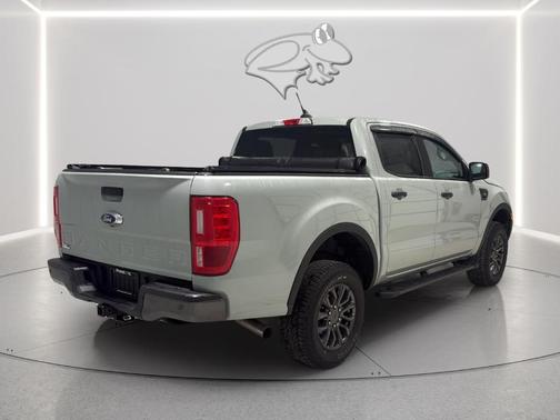 Cactus Green / Gray 2022 Ford Ranger XLT