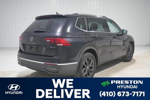 2022 Volkswagen Tiguan 2.0T SE