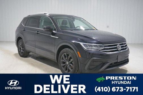 2022 Volkswagen Tiguan 2.0T SE