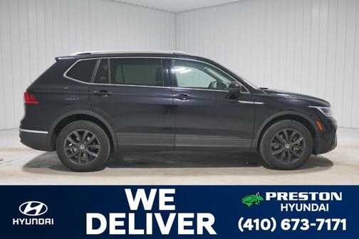 2022 Volkswagen Tiguan 2.0T SE