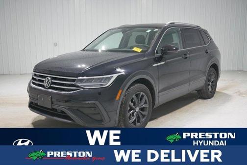2022 Volkswagen Tiguan 2.0T SE