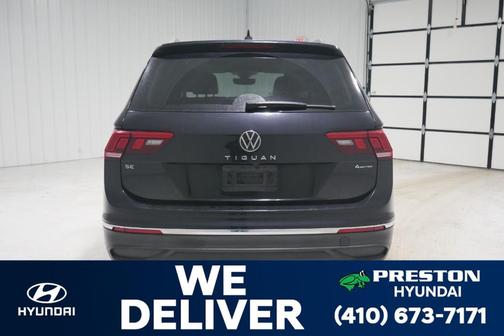 2022 Volkswagen Tiguan 2.0T SE