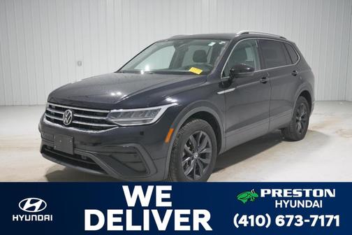 2022 Volkswagen Tiguan 2.0T SE