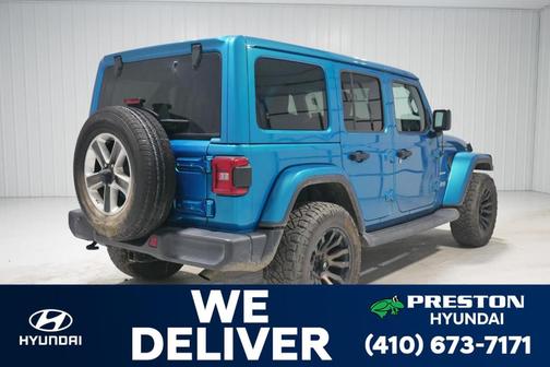 2019 Jeep Wrangler Unlimited Sahara