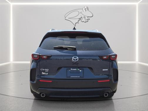 Ingot Blue Metallic 2026 Mazda CX-50 Hybrid PREMIUM PLUS
