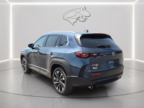 Ingot Blue Metallic 2026 Mazda CX-50 Hybrid PREMIUM PLUS