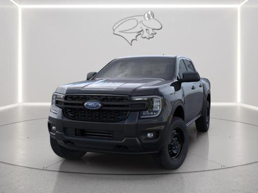 Shadow Black 2026 Ford Ranger XL