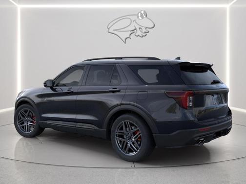 Agate Black 2026 Ford Explorer ST