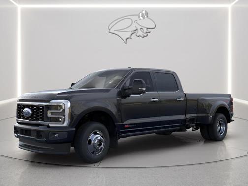 Agate Black 2026 Ford F-350 Platinum