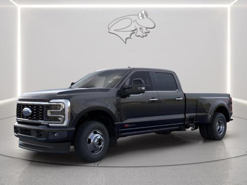 Agate Black 2026 Ford F-350 Platinum