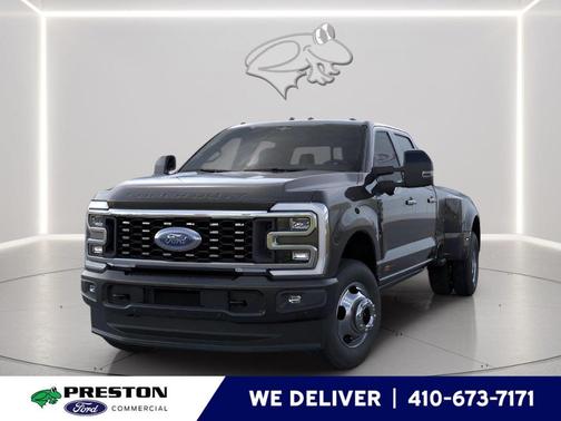 Agate Black 2026 Ford F-350 Platinum