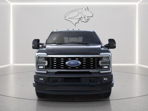 Agate Black 2026 Ford F-350 Platinum