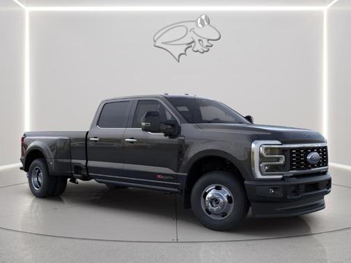Agate Black 2026 Ford F-350 Platinum