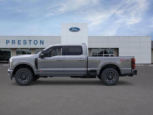 2025 Ford F-250 Platinum